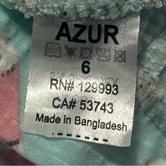 💫NWT AZUR Toddler’s cute Bundle of 3x Leggings Lot | Size 3-6 - Picture 9 of 11